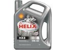 Масло моторное синтетическое Helix HX8 5W-40, 4л