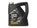Масло моторное синтетическое 7711 O.E.M. for Daewoo GM 5W-40, 4л