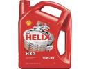 Масло моторное минеральное Helix HX3 15W-40, 4л