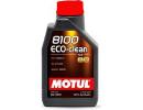 Масло моторное синтетическое 8100 Eco-clean 5W-30, 1л