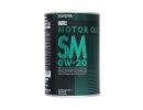 Масло моторное синтетическое SM 0W-20, 1л