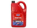 Масло трансмиссионное Gear Oil GL4 80W-90, 5л
