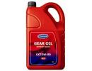 Масло трансмиссионное полусинтетическое Gear Oil GL-5 75W-90, 5л