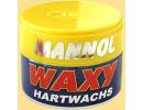Восковый полироль с губкой Mannol WAXY Hartwachs, 0.3 л.