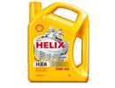Масло моторное минеральное Helix HX6 10W-40, 4л