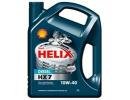 Масло моторное полусинтетическое Helix Diesel HX7 10W-40, 4л